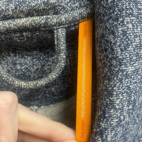 Anthropologie Saturday Sunday Cotton Blend Snap Up Soft Jacket Size Medium - Picture 5 of 6